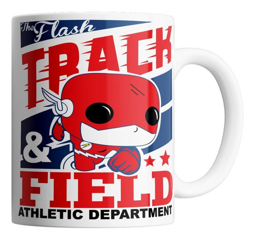 Taza De Cerámica - Flash (track Field)