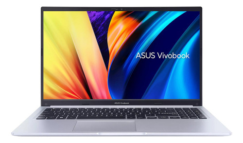 Laptop  Asus VivoBook 90NB0Y52-M00870 plateada 15.6", AMD Ryzen 5 4600H  16GB de RAM 512GB SSD, AMD Radeon Graphics 1920x1080px Windows 11 Home