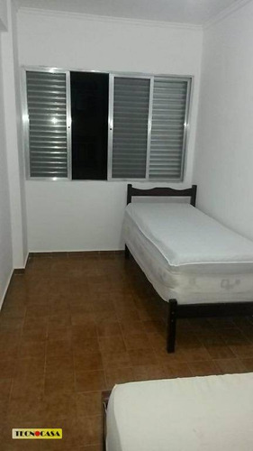 Apartamento Com 1 Dormitório À Venda, 50 M² Por R$ 180.000,00 - Ocian - Praia Grande/sp - Ap6603