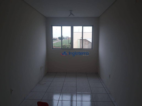 Imagem 2 de 6 de Apartamento Para Alugar, 38 M² Por R$ 750,00 - Jardim Piza - Londrina/pr - Ap0381