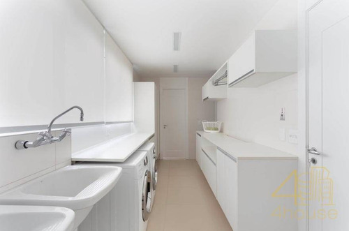 Imagem 24 de 30 de Rua Fiandeiras, 88 Celebration Itaim. Apartamento À Venda, 273 M², Varanda Gourmet, 3 Suítes, 5 Vagas E Lazer Completo. Aurinova Alto Padrão - Ap2705