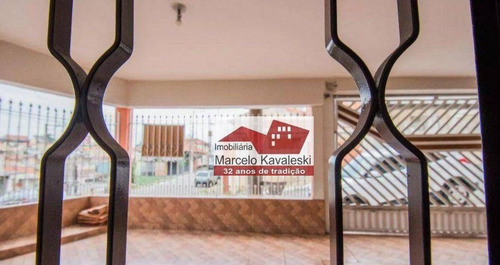 Imagem 9 de 30 de Casa Com 3 Dormitórios À Venda, 283 M² Por R$ 575.000,00 - Vila Natália - São Paulo/sp - Ca1261