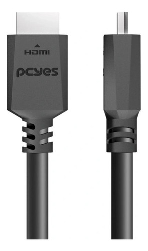 Cabo Hdmi Ultra 8k 60 Hz Longo Reforçado 2 Metros 28awg