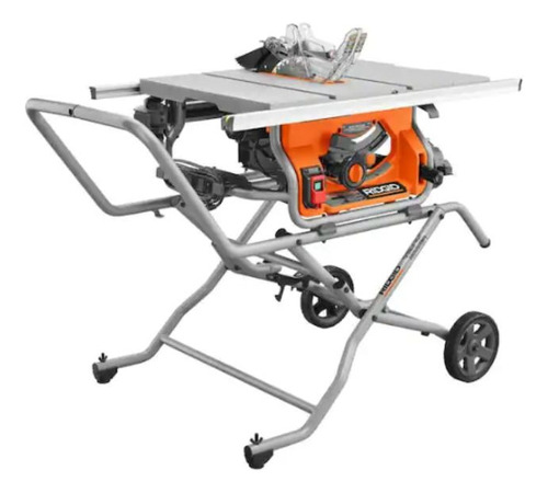 Sierra De Banco De 10  Portatil Contratista Ridgid R4514