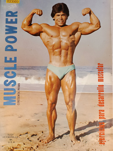 Revista Muscle Power # 533 Mr.usa