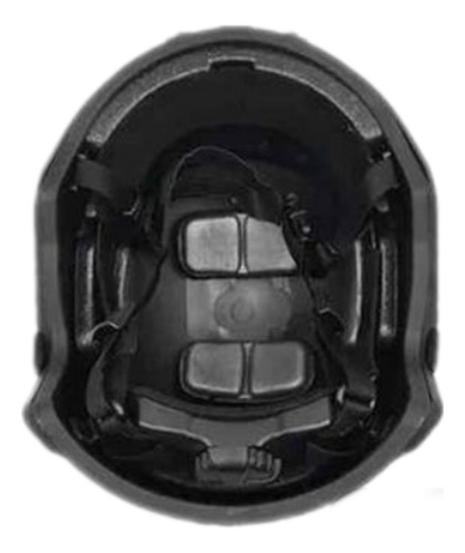 Casco Antibalas Nivel 3a Incluye Linterna Forro Gogles Nuevo