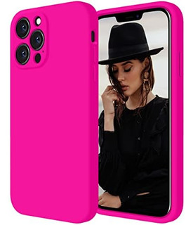 Funda Cordking Para iPhone 13 Pro Max-hot Pink
