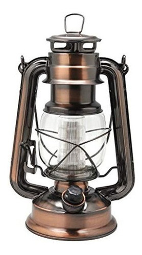 Yakii Farol Estilo Vintage Con 12 Luces Led Para Exteriores