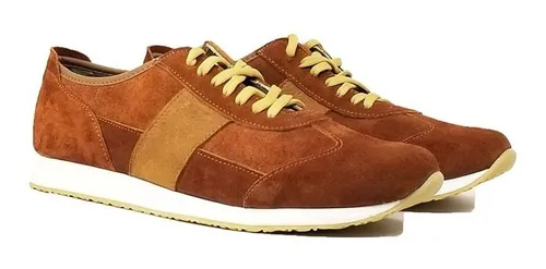 Zapatillas De Cuero Hombre 43 Zapatillas Naranja oscuro en Zapatillas de Hombre Naranja oscuro en Mercado Libre Argentina