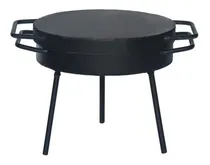 Comprar Disco De Arado Paellera 25 Cm Con Tapa Bifera Y Patas Desm