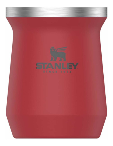 Mate Stanley Original Acero Inoxidable 236 Ml Rojo