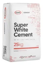 Comprar Cemento Blanco Oyak, Cemento Portland X 25kg 