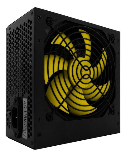 Fonte Brx Atx 400w Automática Pfc Cor Preto 127/220V