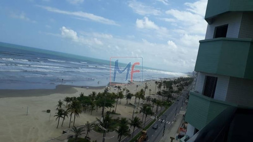 Imagem 2 de 30 de Ref: 11.619 Ótimo Apartamento Com 120 M² 2 Dorms. (sendo 1 Suíte) 1 Vg Bairro Ocian - Praia Grande. Estuda Propostas E Permuta. - 11619