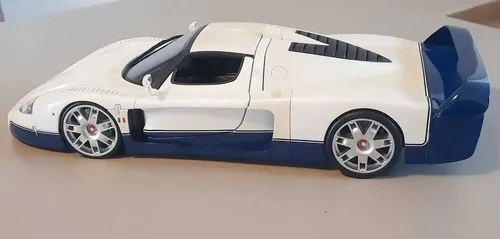 マセラティ　HOT WHEELS MC12 1:18 Miniatura Maserati Mc12 1:18 Hot Wheels | MercadoLivre
