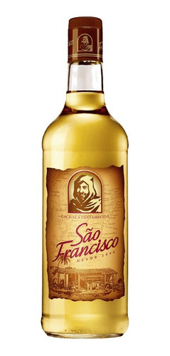 São Francisco Cachaça Nacional 970ml