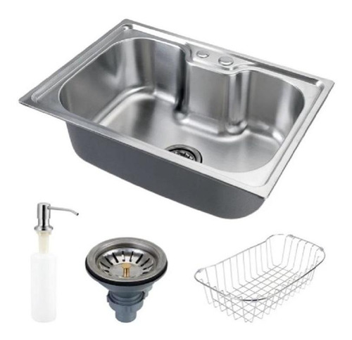 Cuba Cozinha Gourmet Inox Com Acessórios Nawa 60x42