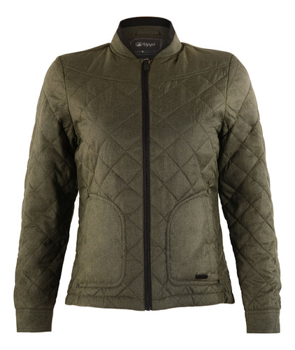 Chaqueta Mujer Congruent Steam-pro Verde Lippi