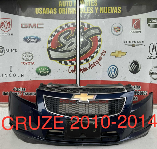 Fascia Delantera Cruze 2010-2014