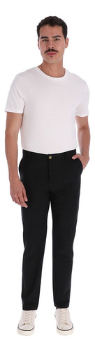 Pantalón Holstone Chino Deportivo Elástico Para Hombre