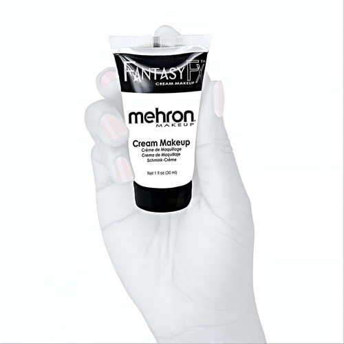 Base de maquillaje en cremoso Mehron Mehron Fantasy FX Mehron tono verde (ogre green) - 30mL 49.896g