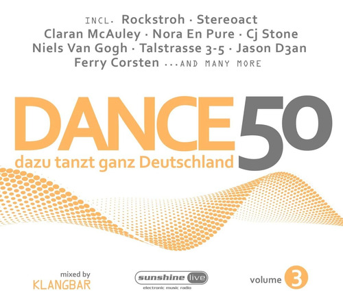 Cd:dance 50 Vol.3