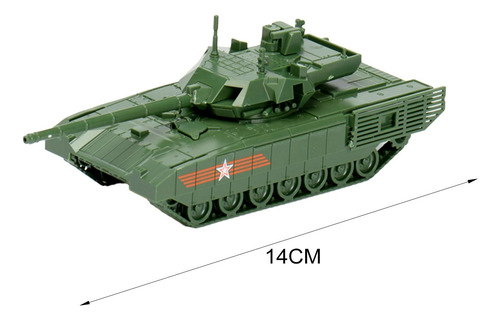 Carro Artesanal A Escala 1:72 Para Coleccionables T14 Verde