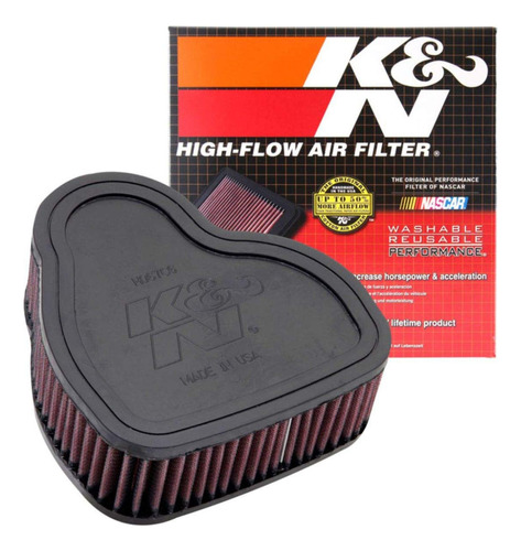 K&n Filtro De Aire Del Motor: Alto Rendimiento, Premium, Fi.