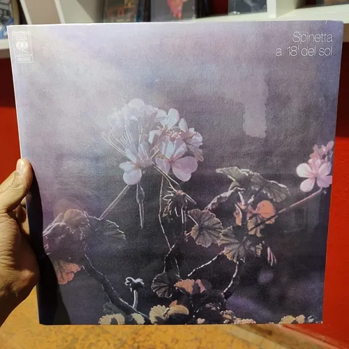 Spinetta - A 18 Minutos Del Sol Vinilo Lp Nuevo Sellado