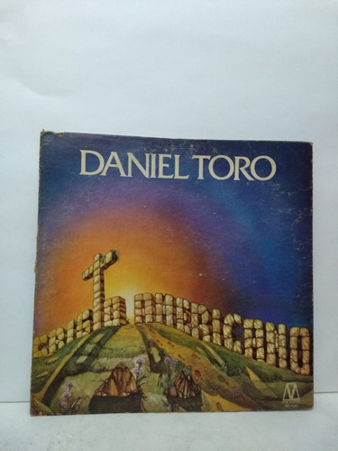 Daniel Toro - El Cristo Americano - Vinilo - Vg
