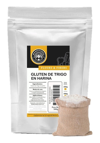 Gluten De Trigo Harina X500g - Kg a $42