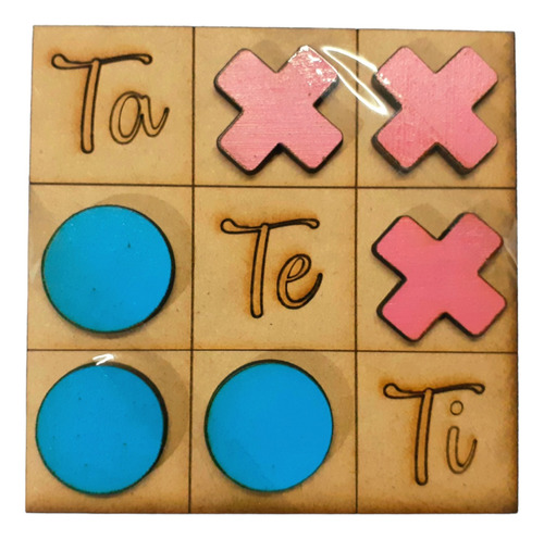 45 Juegos Ta Te Ti 10cm X 10cm