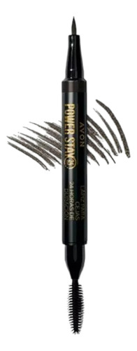 Delineador En Plumon Para Cejas Deep Brown Power Stay Avon