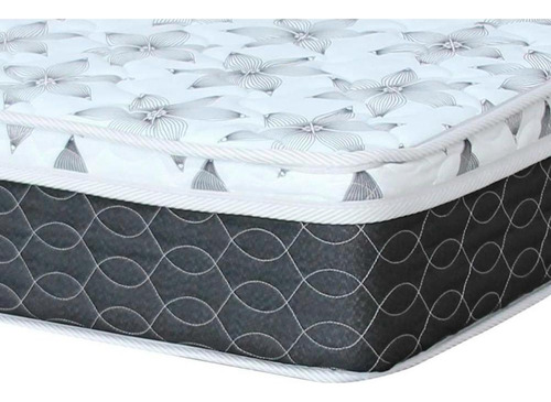 Conjunto Box-colchão Castor Bonnel Class+cama Solteiro 88