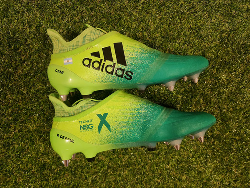 Botines De Paul Usados En Juego Udinese (Usado)