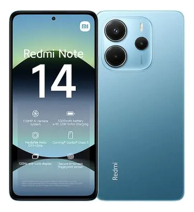 Xiaomi Note 14 - 256gb/8gb Ram Dual Sim- Negro Negro