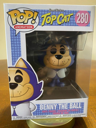 Funko Pop Top Cat 280 Benny The Ball (benito De Don Gato)
