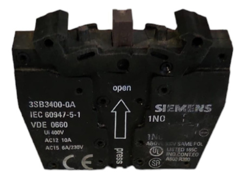 Siemens 3sb3400-0a