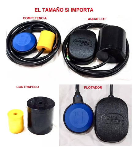 Electronivel Aquaflot De 3mts