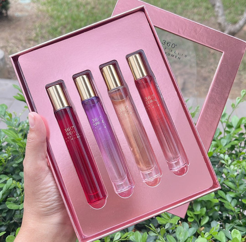Perry Ellis 360° Eau De Toilette Floral Rollerball Mujer.