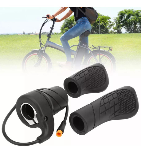 Acelerador De Medio Giro For Bicicleta Eléctrica De Montaña