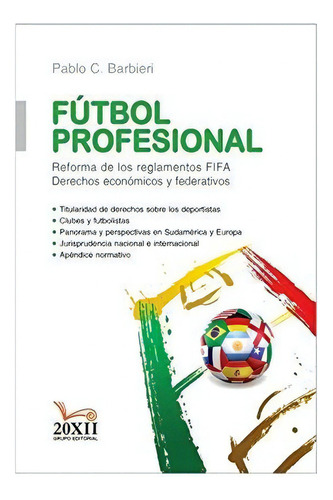 Futbol Profesional - Barbieri, Pablo C