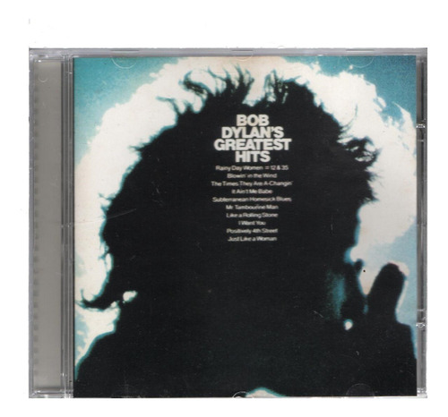 Bob Dylan - Greatest Hits- Cd Em Jewel Case Produzido Por Sony Music