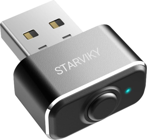 Starviky Mini Ratón Jiggler Metal Con Botón: Plug And Play