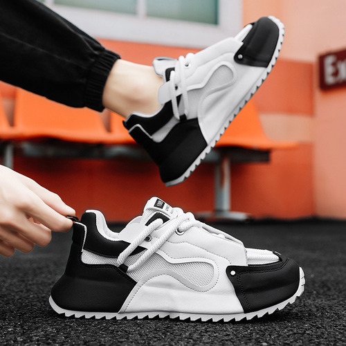Zapatos Tenis Hombre Negros Casual Zapato Correr Cómodo