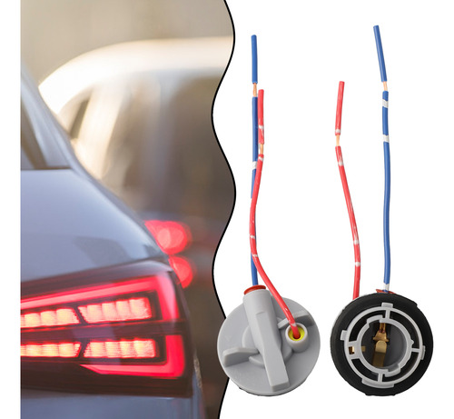 Soporte De Bombilla Con Conector Ba15s 1156 382 Para Lámpara