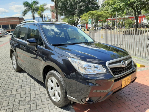 Subaru Forester 2014 Color Negro