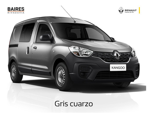 Imagen 11 de 14 de Renault Kangoo Ii Express Confort 1.6 Sce Contado Oferta