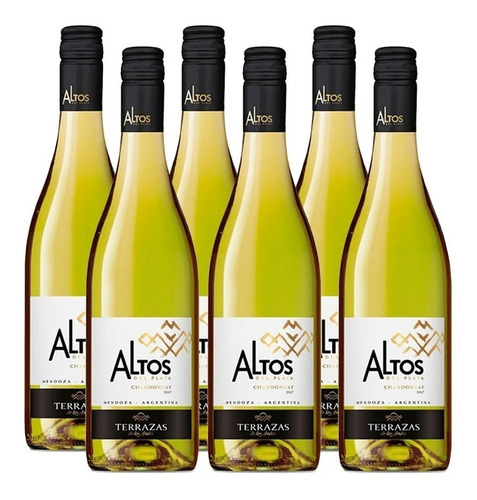 Vino Altos Del Plata Chardonnay 750ml 