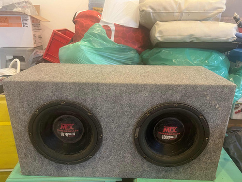 Subwoofer Mtx